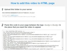 Video to HTML5 Converter screenshot 2