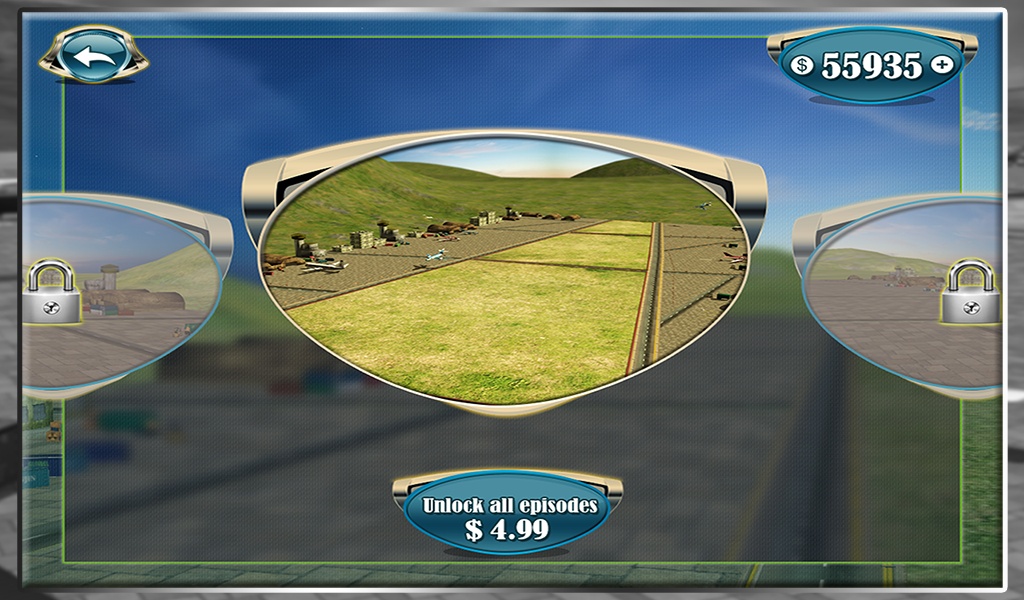 Classic Transport Plane 3D - Preview 2