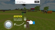 Farm Animal Transport Truck Driving Simulator screenshot 3
