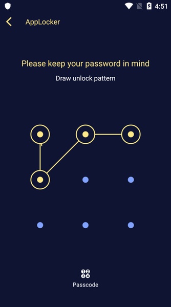 NoxAppLock - Preview 4