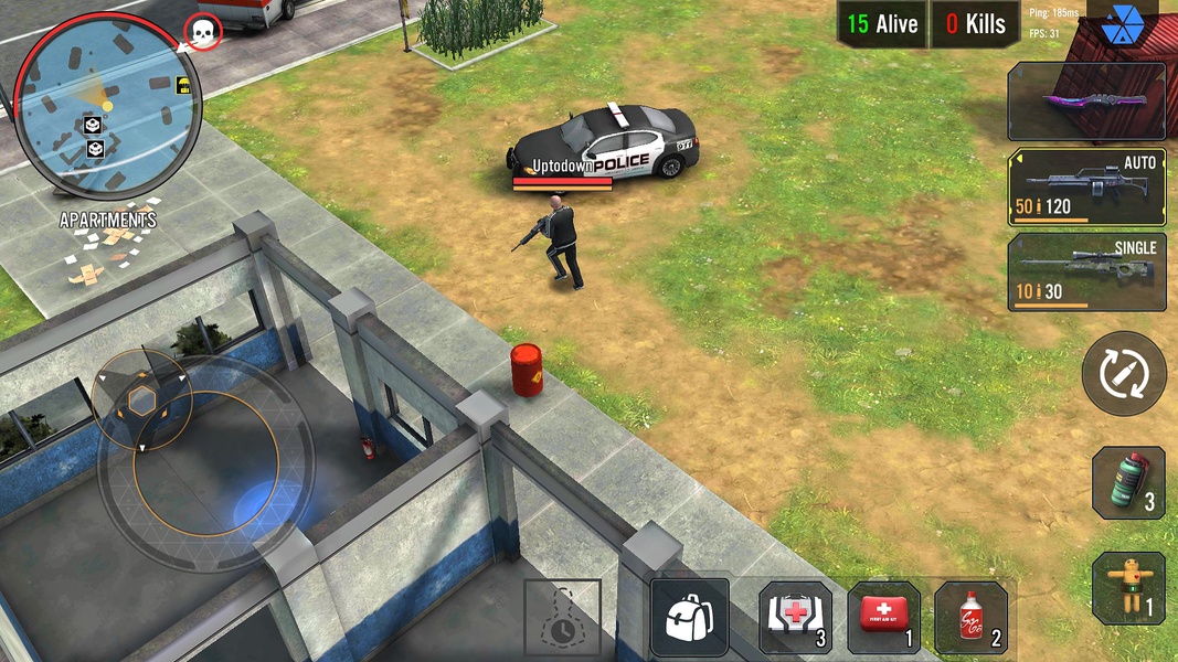 Arena of Survivors - Preview 6