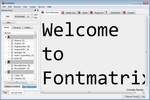 Fontmatrix screenshot 5