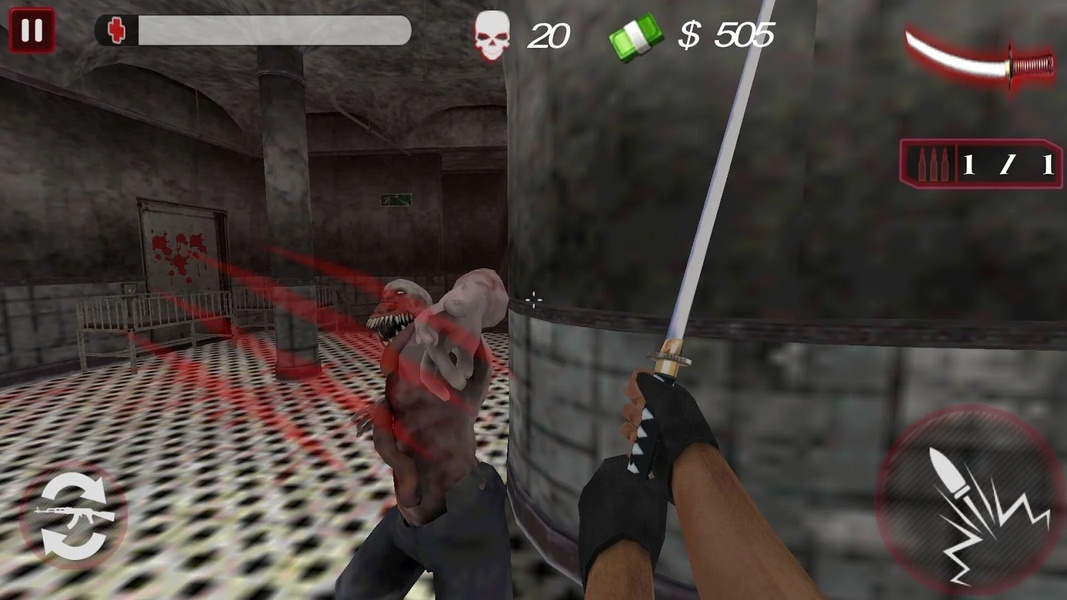 Zombies Battlefront Alone Rush - Preview 1