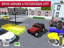 Crash City: Heavy Traffic Drive screenshot 3