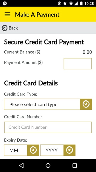 Fido My Account - Preview 1