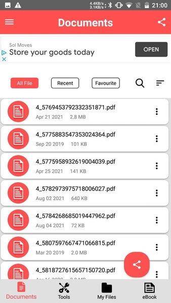 PDF Document reader - Preview 6