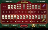 SicBo Dice Game screenshot 5