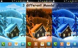 Cartoon Winter Live Wallpaper screenshot 1