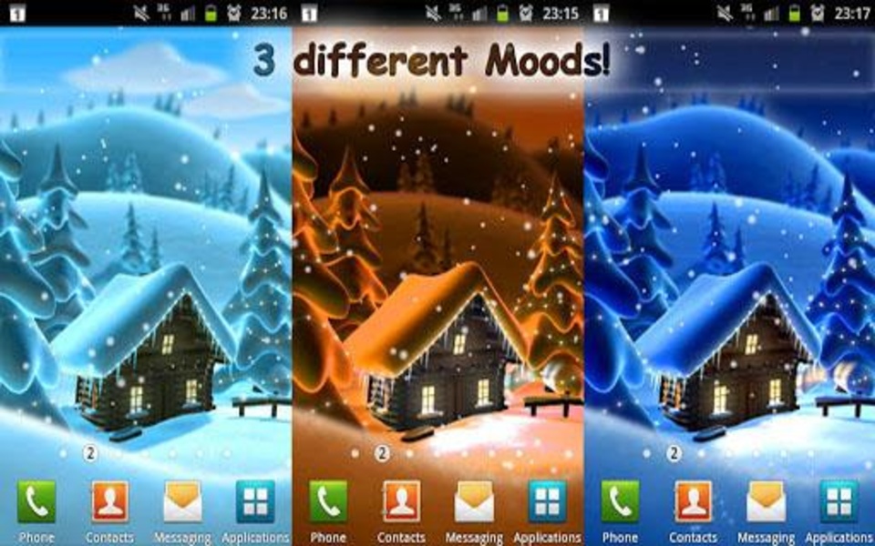 Cartoon Snow Winter Lite - Preview 1