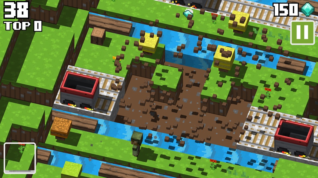 Crossy Creeper - Preview 1