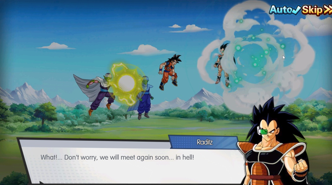 Saiyan Legends for Android - Download the APK from Uptodown