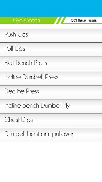 Gym Coach - Preview 4