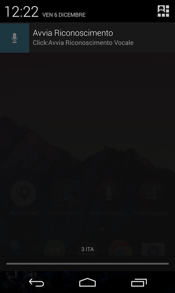 Start Voice Recognition - Preview 4