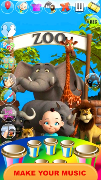 Talking Babsy Baby At The Zoo - Preview 4