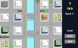 Traffic Control Puzzle - City screenshot 5