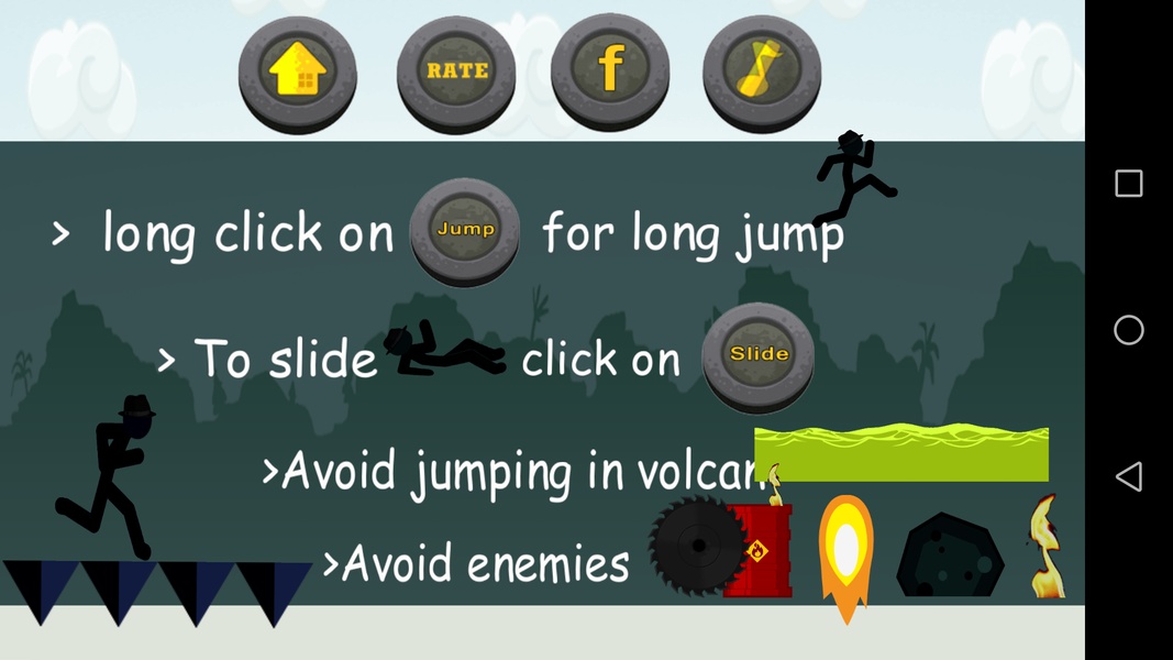 stick man volcan - Preview 7