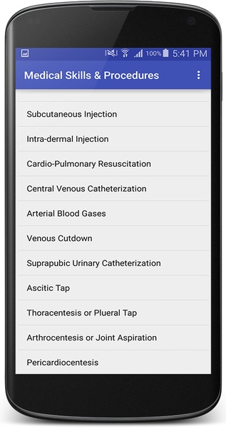 Medical Skills & Procedures - Preview 4
