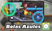 Macro Bolas Azules - Sensi Max screenshot 3