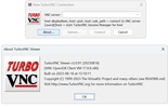 TurboVNC screenshot 1