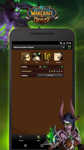 WoW Armory - Preview 3