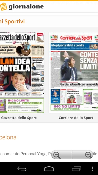 Quotidiani e Giornali Italiani - Preview 2