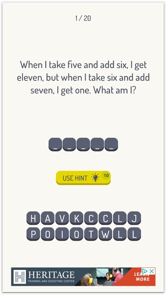 Riddles: Genius Brain - Preview 3