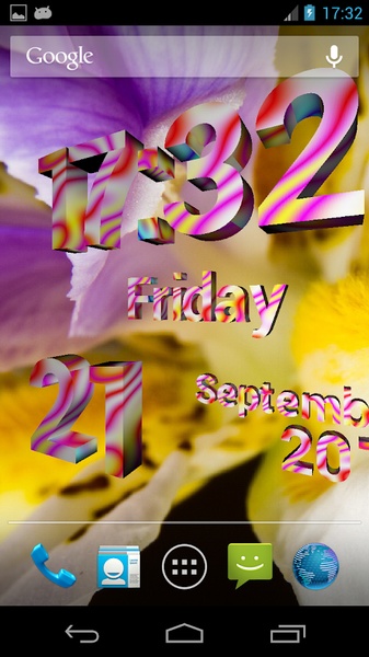 3D Clock Free - Preview 6