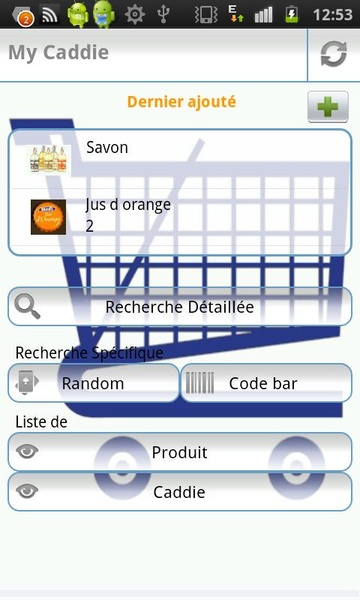 My Caddie (free) - Preview 4