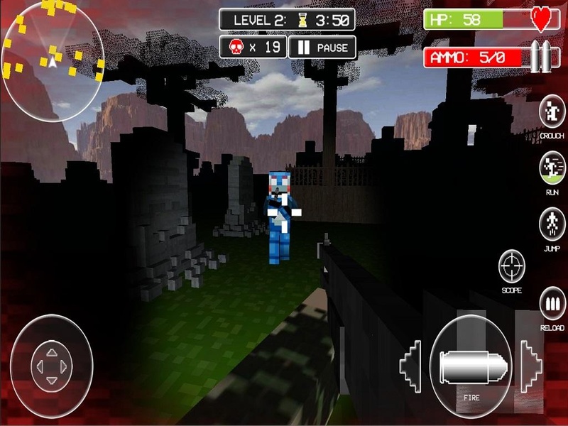 Blocky Pizzeria Five Nights - Preview 7