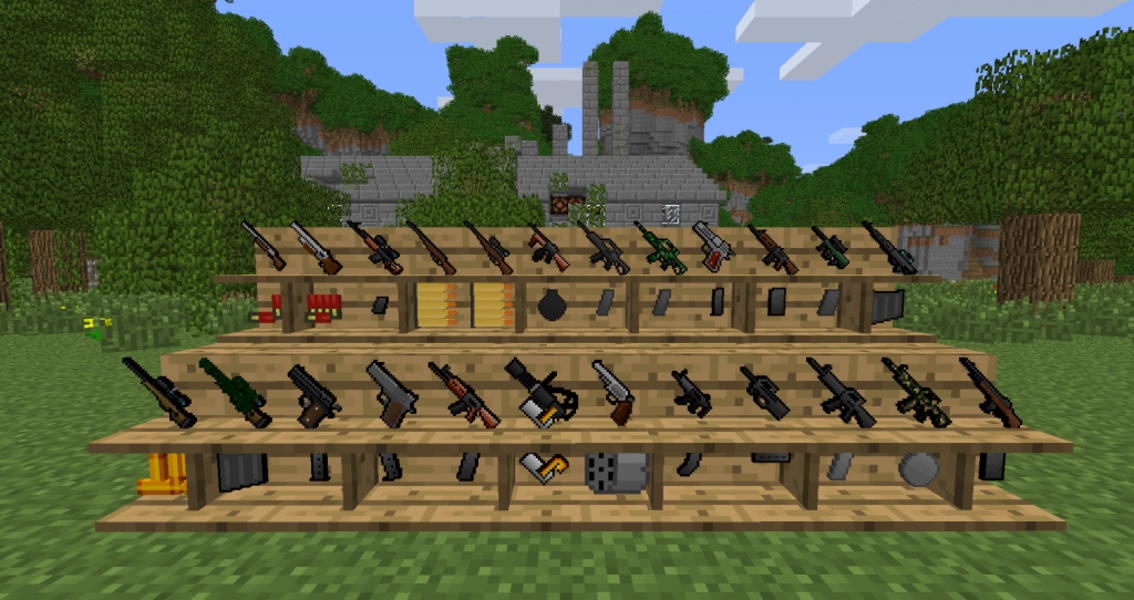 Weapons Mod - Preview 4