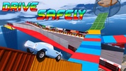 Superhero Cars Racing screenshot 3