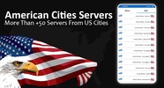 USA VPN - Unlimited Fast proxy screenshot 4