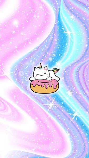 Kawaii Gatos Fondos Pantalla - Preview 11