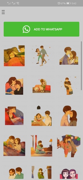 Stickers For Whatsapp - WAStickerApps - Preview 14