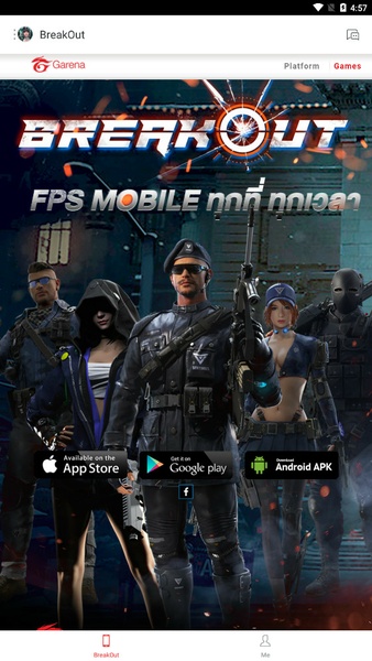 Download Garena Mobile Apk - Colaboratory