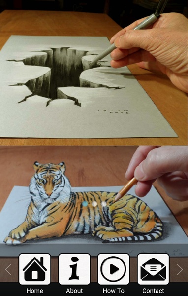 How to draw 3D - Preview 3