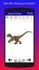 How to Draw Jurassic Dinosaur screenshot 8