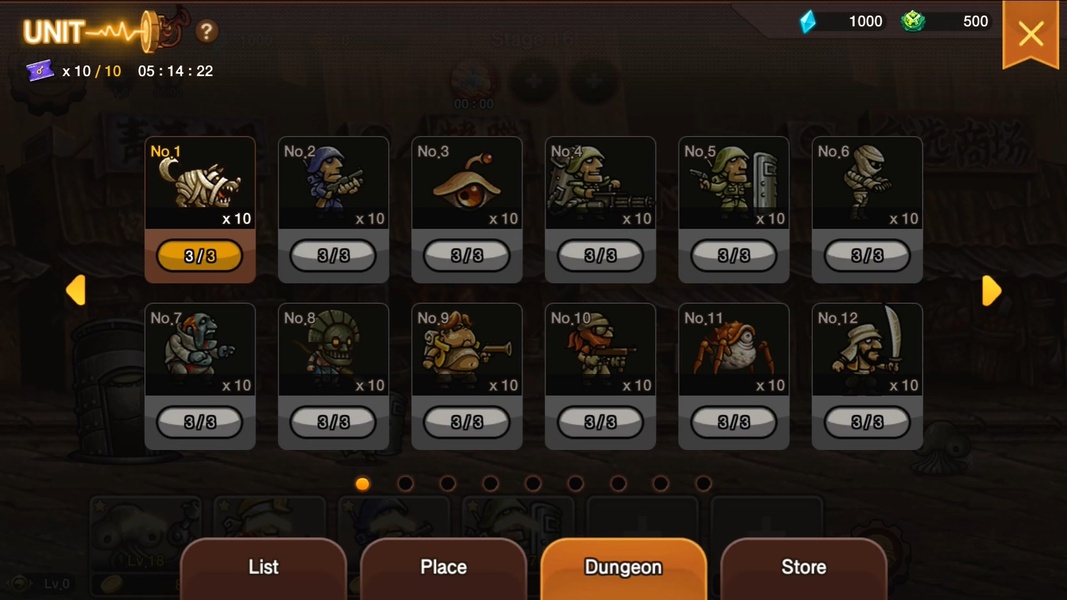 Metal Slug Infinity - Preview 3