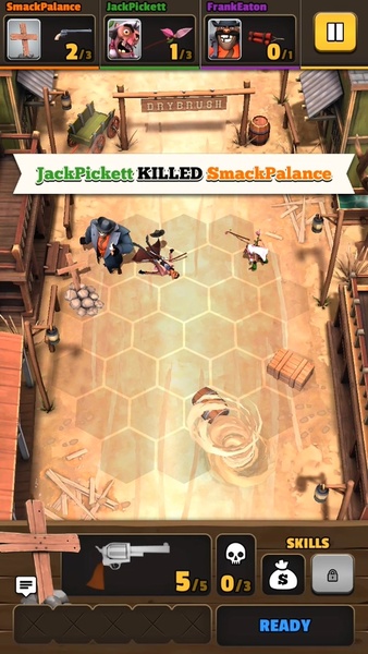 Pocket Cowboys - Preview 10