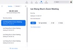 Zoom Cloud Meetings screenshot 3