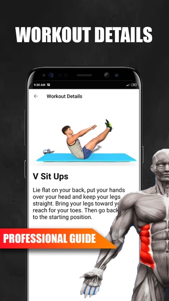 Home Workout without Equipment - Preview 17