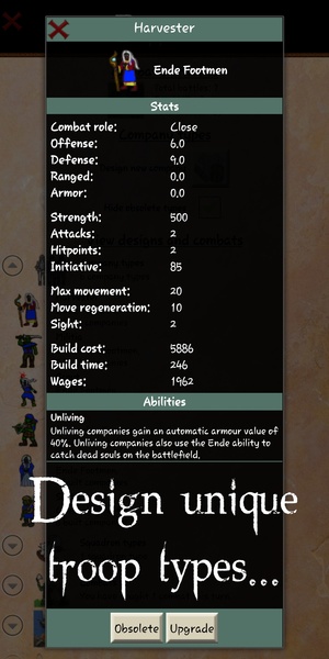 Rising Empires 2 - 4X fantasy strategy - Preview 2