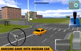 Russian Taxi Sim 3D screenshot 4