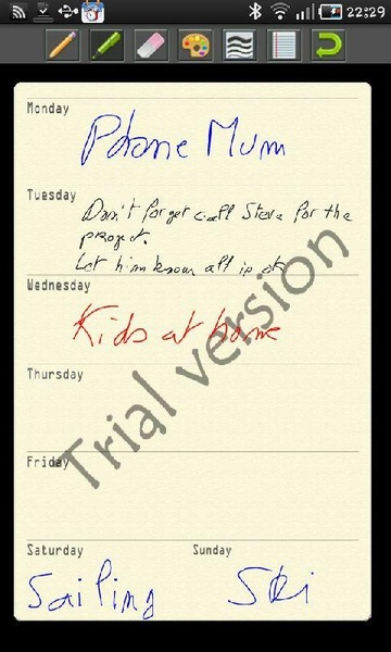TabNotes (trial) - Preview 1