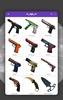 HD Weapons with skins screenshot 11