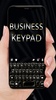 Cool Business Keypad Theme screenshot 4