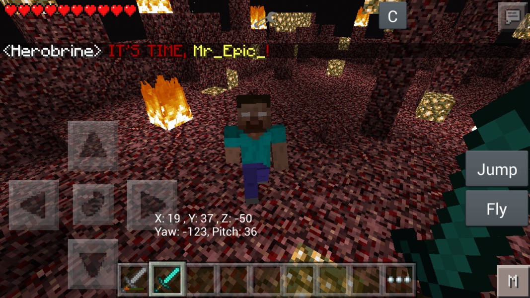 The Rise of Herobrine: MCPE - Preview 6