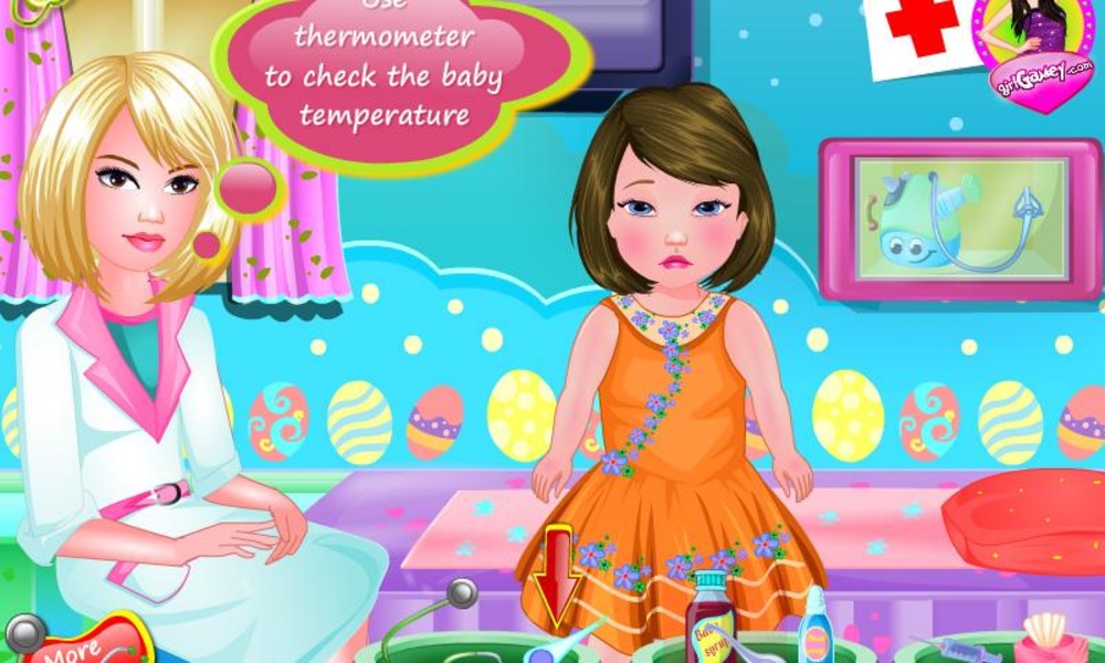 Victoria at the Flu Doctor - Preview 3