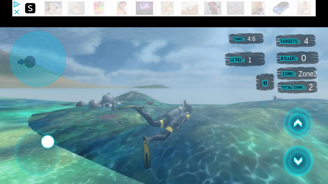 Shark Attack Spear Fishing 3D - Preview 7