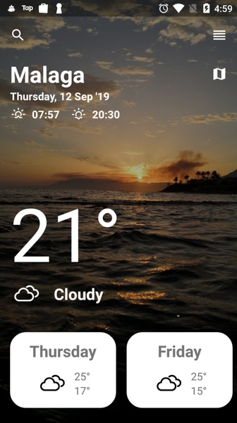 Bowvie Weather - Preview 1